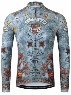 City Of Angels Men's Winter Long Sleeve Jersey