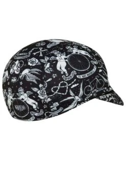 Velo Tattoo Cycling Cap 6 Velo Tattoo Cycling Cap -Cycology Cycology Velo Tatto0 cycling cap back 911413