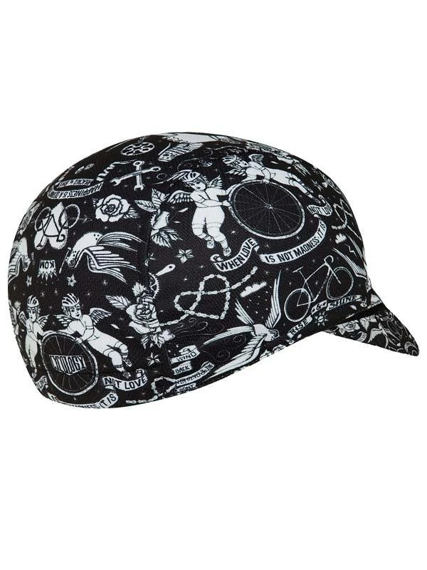 Velo Tattoo Cycling Cap 3 Velo Tattoo Cycling Cap - Image 3