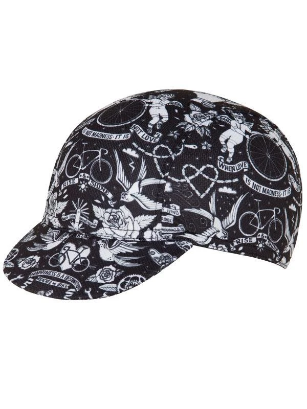 Velo Tattoo Cycling Cap 1 Velo Tattoo Cycling Cap