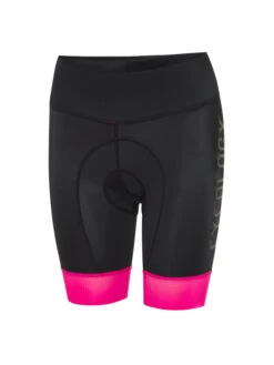 Cycology Women's Logo Cycling Shorts Black/Pink