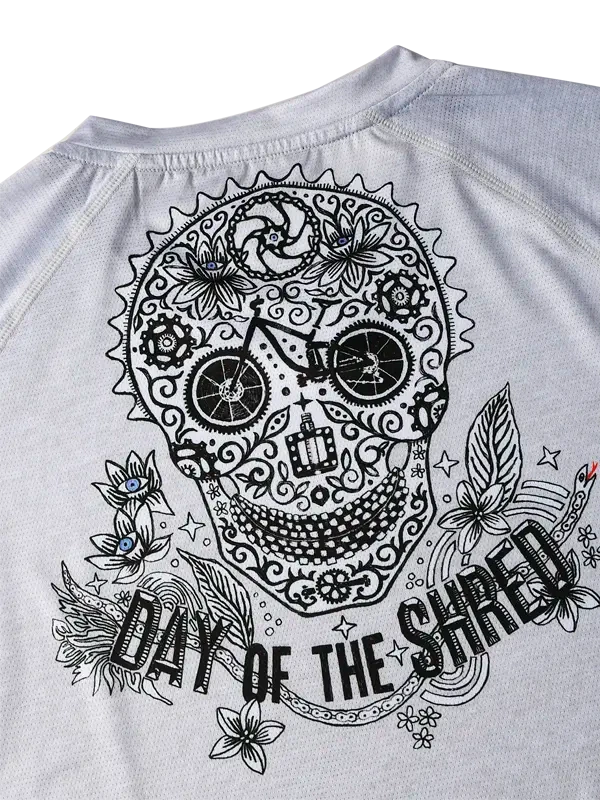 Day Of The Shred Long Sleeve Women's MTB Jersey 3 Day Of The Shred Long Sleeve Women's MTB Jersey - Image 3