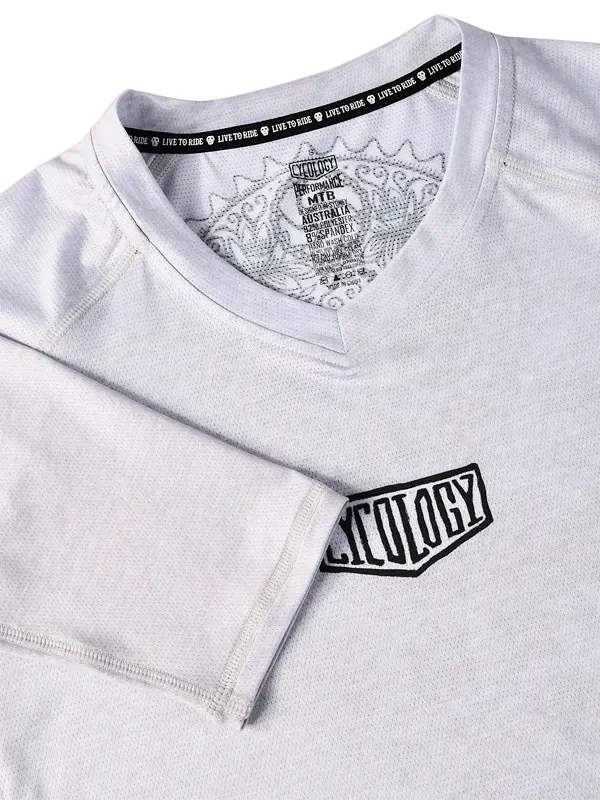 Day Of The Shred Long Sleeve Women's MTB Jersey 4 Day Of The Shred Long Sleeve Women's MTB Jersey - Image 4