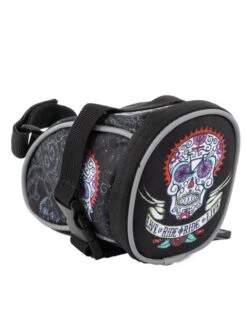 Day Of The Living Saddle Bag