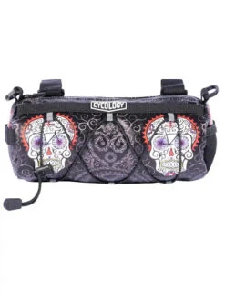 Day Of The Living Handlebar Bag Black