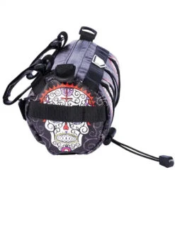 Day Of The Living Handlebar Bag Black -Cycology DOTL HANDLEBAR BAG SIDE