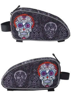 Day Of The Living Top Tube Bag -Cycology DOTL SIDE TOP TUBE BAG