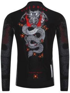 Dragon Men's Winter Long Sleeve Jersey