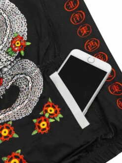 Dragon Men's Classic Jersey -Cycology DRAGON SS CYCLING JERSEY BACK DETAIL