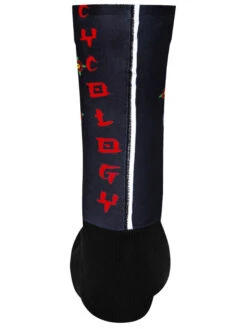 Dragon Aero Cycling Socks -Cycology DRAGONAEROsockBACK