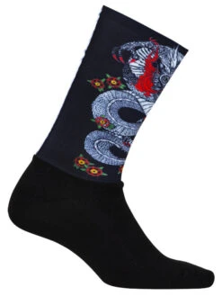 Dragon Aero Cycling Socks -Cycology DRAGONAEROsockSIDE