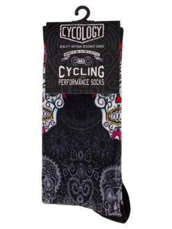 Day Of The Living Cycling Socks -Cycology Day of the living cycling socks header 431889