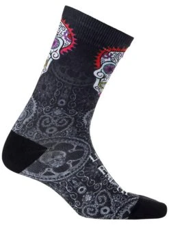 Day Of The Living Cycling Socks -Cycology Day of the living cycling socks side 734149