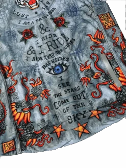 City Of Angels Men's Winter Long Sleeve Jersey 10 City Of Angels Men's Winter Long Sleeve Jersey -Cycology Detail 2