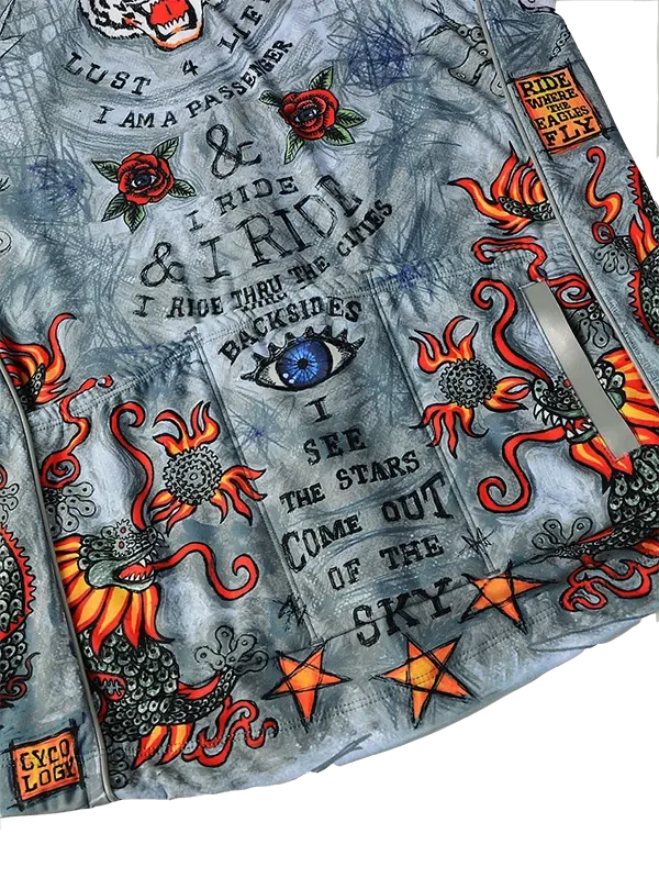 City Of Angels Men's Winter Long Sleeve Jersey 5 City Of Angels Men's Winter Long Sleeve Jersey - Image 5