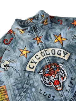 City Of Angels Men's Winter Long Sleeve Jersey 9 City Of Angels Men's Winter Long Sleeve Jersey -Cycology Detail 5