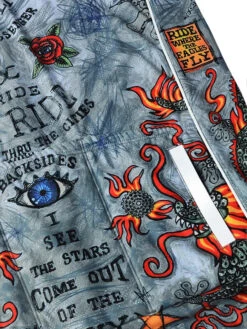 City Of Angels Men's Winter Long Sleeve Jersey 11 City Of Angels Men's Winter Long Sleeve Jersey -Cycology Detail 6