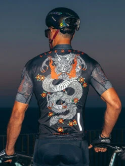 Dragon Men's Classic Jersey -Cycology Dragon SS 1