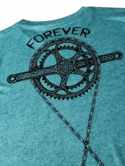 Forever Men's Technical T-Shirt -Cycology FOREVER TECH TEE BACK 32199e4b 7605 4138 b331 c06487aaa3ea