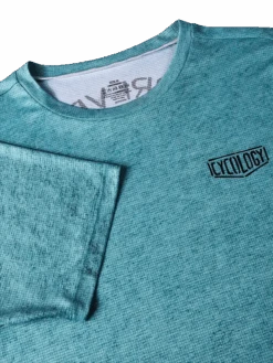 Forever Men's Technical T-Shirt -Cycology FOREVER TECH TEE COLLAR