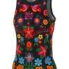 Frida Women's Sleeveless Base Layer Black