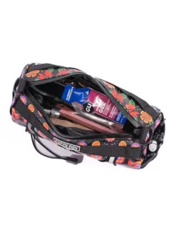 Frida Handlebar Bag Black -Cycology FRIDA HANDLEBAR BAG Open