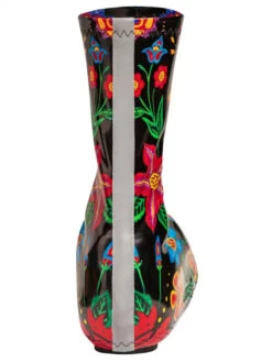 Frida Cycling Shoe Covers- Black -Cycology FRIDA SHOE COVER BACK