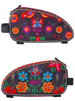 Frida Top Tube Bag Black -Cycology FRIDA SIDE TOPTUBE BAG