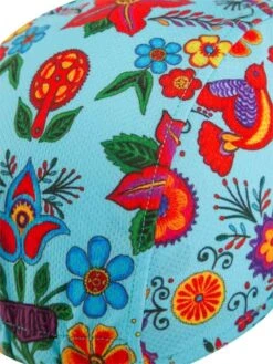 Frida Cycling Cap Aqua -Cycology Frida AQUA cycling cap detail 990582