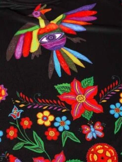 Frida Women's Technical T-Shirt Black 7 Frida Women's Technical T-Shirt Black -Cycology Frida BLACK WOmens tech tee BACK DETAIL 346453