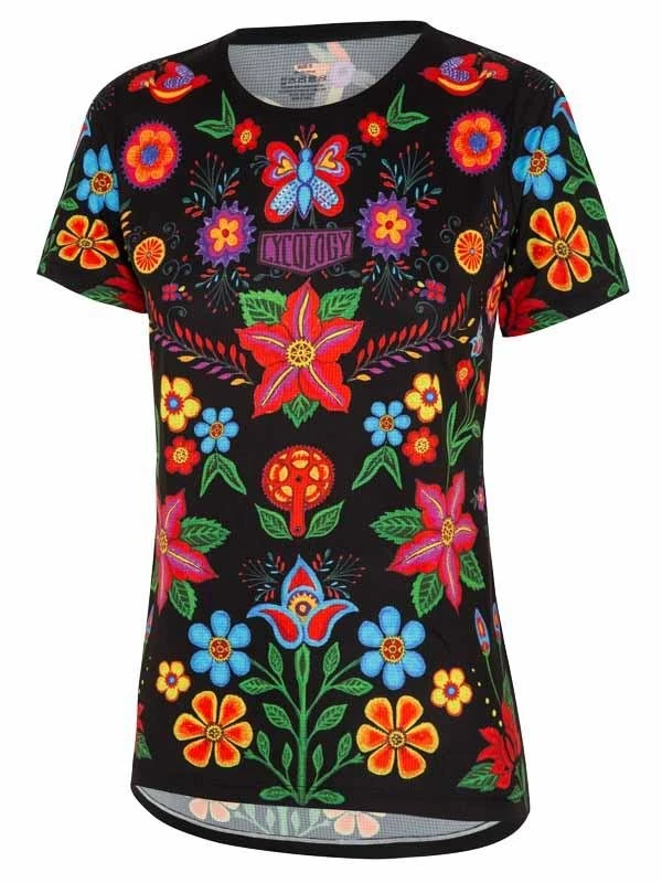 Frida Women's Technical T-Shirt Black 1 Frida Women's Technical T-Shirt Black