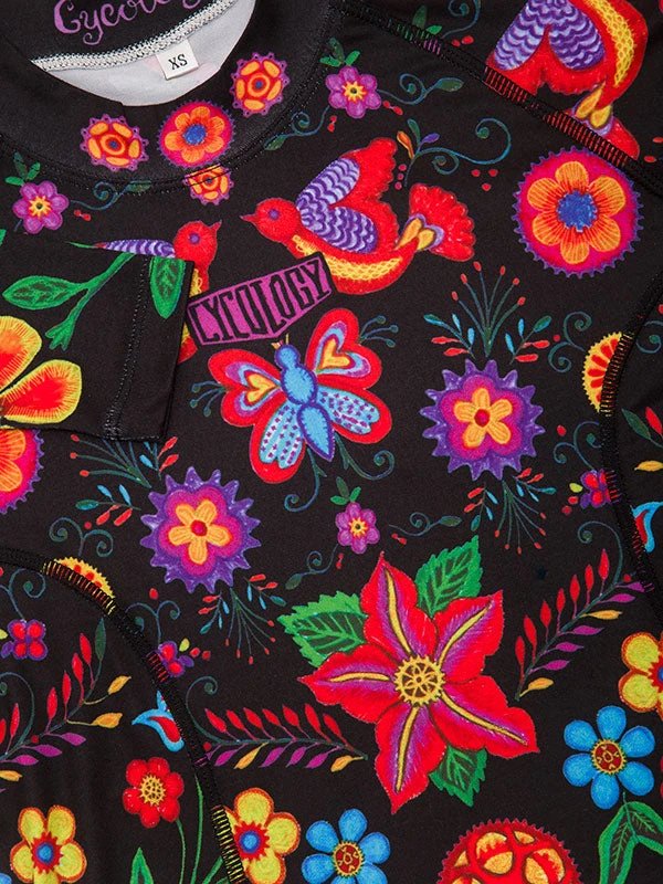 Frida Women's Long Sleeve Base Layer Black 3 Frida Women's Long Sleeve Base Layer Black - Image 3