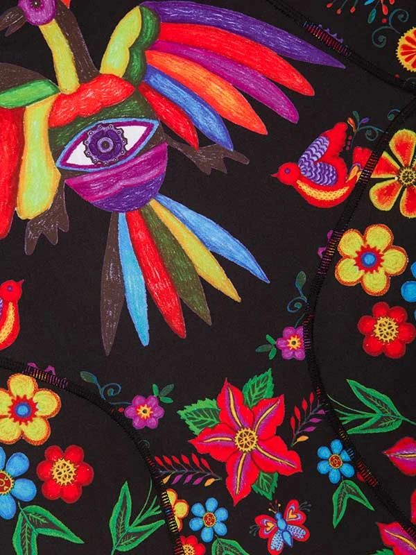 Frida Women's Long Sleeve Base Layer Black 4 Frida Women's Long Sleeve Base Layer Black - Image 4