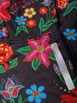 Frida Women's Classic Jersey Black -Cycology Frida black detail 1 342123