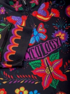 Frida Women's Classic Jersey Black -Cycology Frida black detail 2 323746