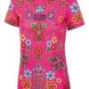 Frida Women's Technical T-Shirt Pink