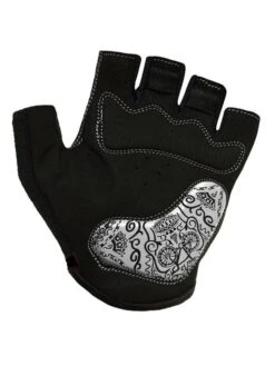 Frida Cycling Gloves Black -Cycology Frida short fingered glove palm gripper 652181