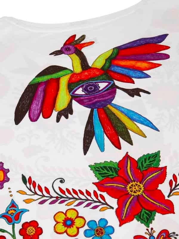 Frida Women's Technical T-Shirt White 4 Frida Women's Technical T-Shirt White - Image 4