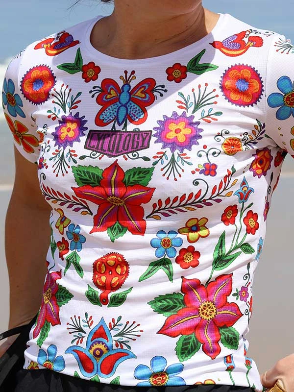 Frida Women's Technical T-Shirt White 6 Frida Women's Technical T-Shirt White - Image 6