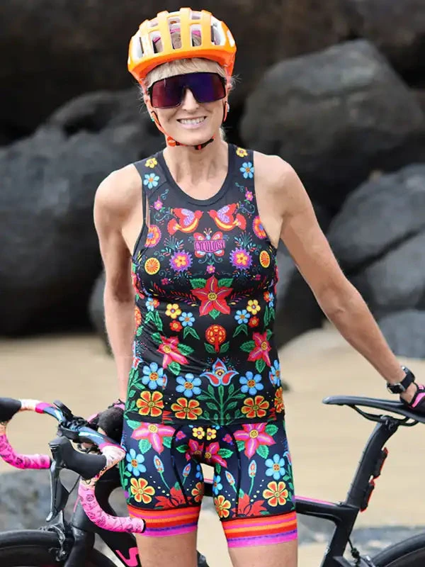 Frida Women's Sleeveless Base Layer Black 3 Frida Women's Sleeveless Base Layer Black - Image 3