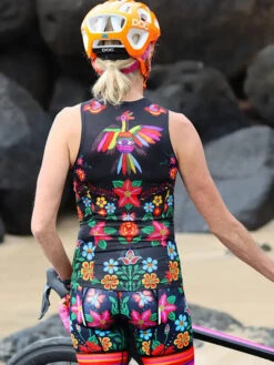 Frida Women's Sleeveless Base Layer Black 9 Frida Women's Sleeveless Base Layer Black -Cycology Frida Web 2