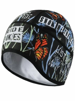 Gangsta Black Thermal Beanie