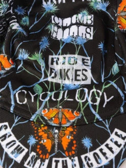 Gangsta Cycling Cap -Cycology GANGSTA CYCLING CAP DETAIL