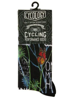 Gangsta Cycling Socks -Cycology GANGSTA CYCLING sock packaging