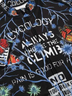 Gangsta Men's Classic Jersey -Cycology GANGSTA FRONT DETAIL 57d17acd 1fa7 4011 86db e39da4ebe4df