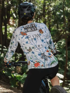 Gangsta Women's Long Sleeve MTB Jersey -Cycology GANGSTA LS MTB JERSEY BACK c12447f7 ddb1 4296 a25e 66e929f4414b
