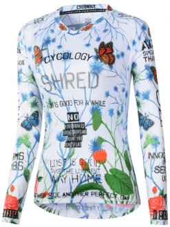 Gangsta Women's Long Sleeve MTB Jersey