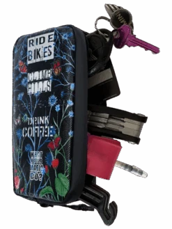 Gangsta Cycling Wallet -Cycology GANGSTA WALLET STUFFED