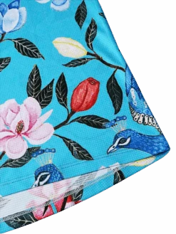 Goddess Women's Technical T-Shirt Aqua -Cycology GODDESS AQUA TECHTEE BACK DETAIL