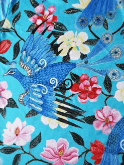 Goddess Women's Technical T-Shirt Aqua -Cycology GODDESS AQUA TECHTEE BACK DETAIL 2